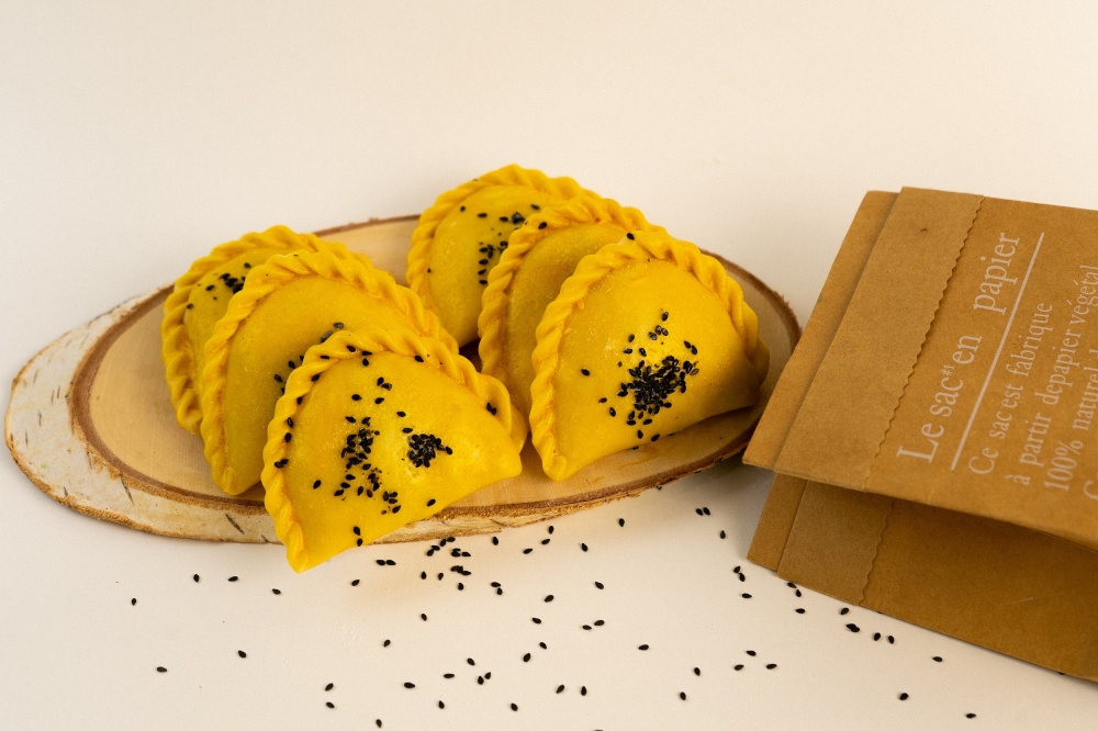 Самса микс (тыква, ассорти, курица) 6 шт. уп.