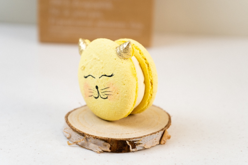 Макаронс "Котенок"