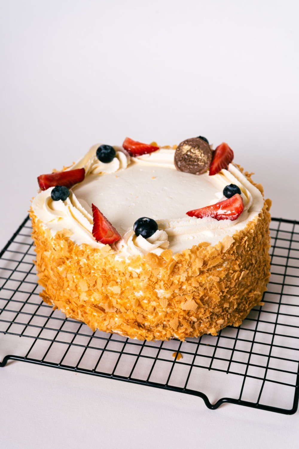 Торт Молочная девочка