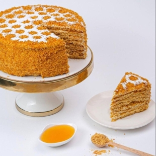 Торт Медовый