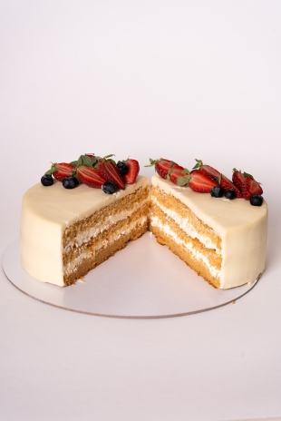 Торт морковный