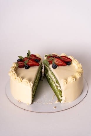 Торт шпинатный