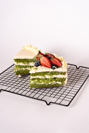 Торт шпинатный