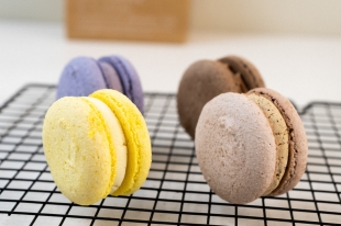 Макаронс апельсиновый