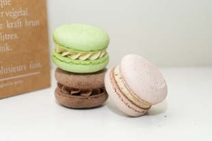 Макаронс ванильный