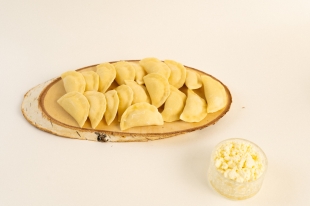 Вареники с творогом