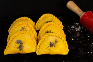 Самса с тыквой