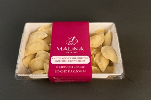 Вареники с картофелем