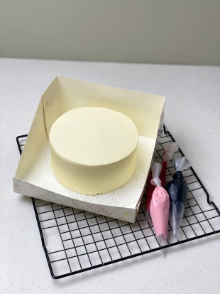 Торт Бенто Молочная девочка