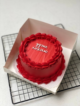 Торт Бенто ванильный