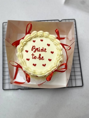 Торт Бенто ванильный