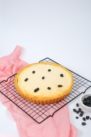 Пирог творожный