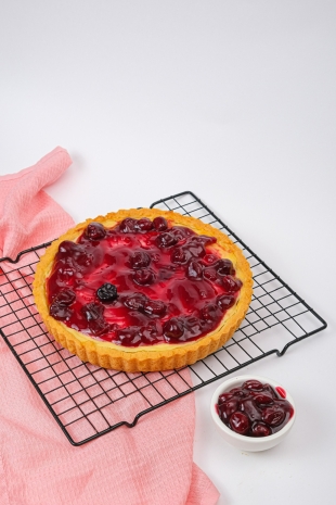 Пирог вишневый