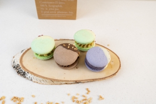 Макаронс кофейный