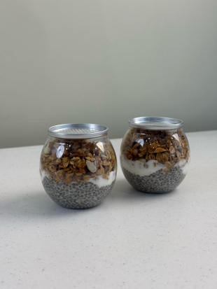 Чиа пуддинг