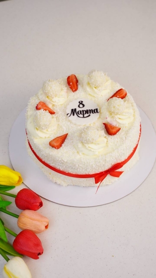 Торт Рафаэлло