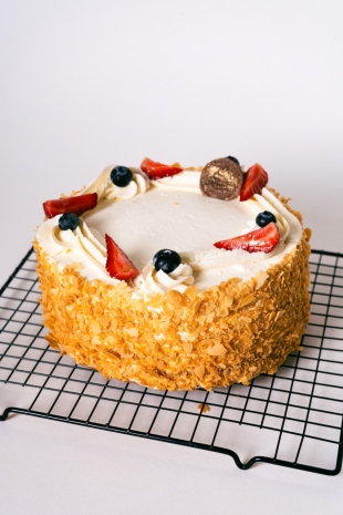 Торт Молочная девочка