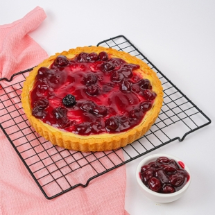 Малиновый пирог