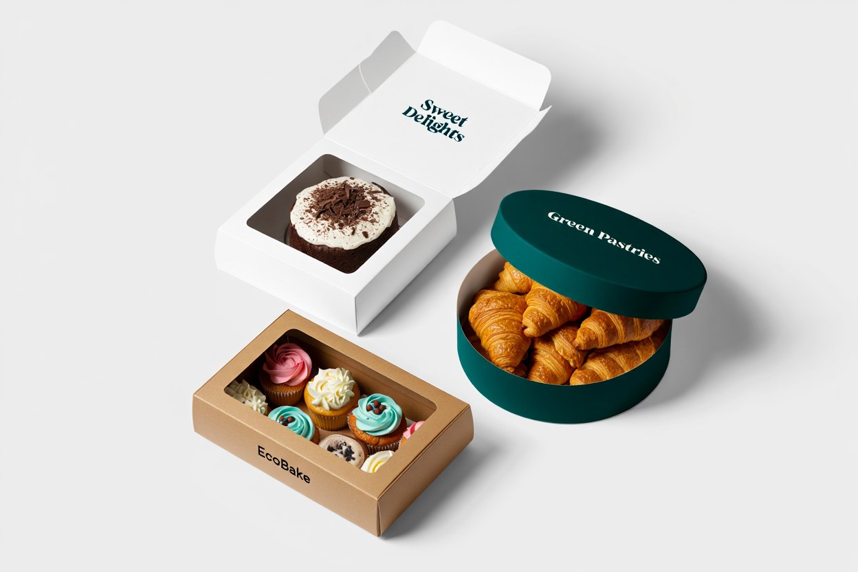 Десерты и выпечка для сервисов доставки еды в Алматы