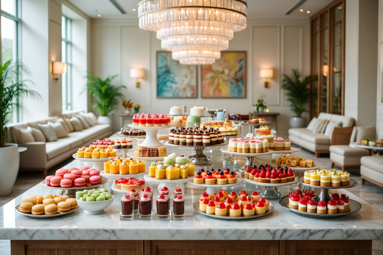 Кондитерская продукция для отелей, санаториев и курортных комплексов