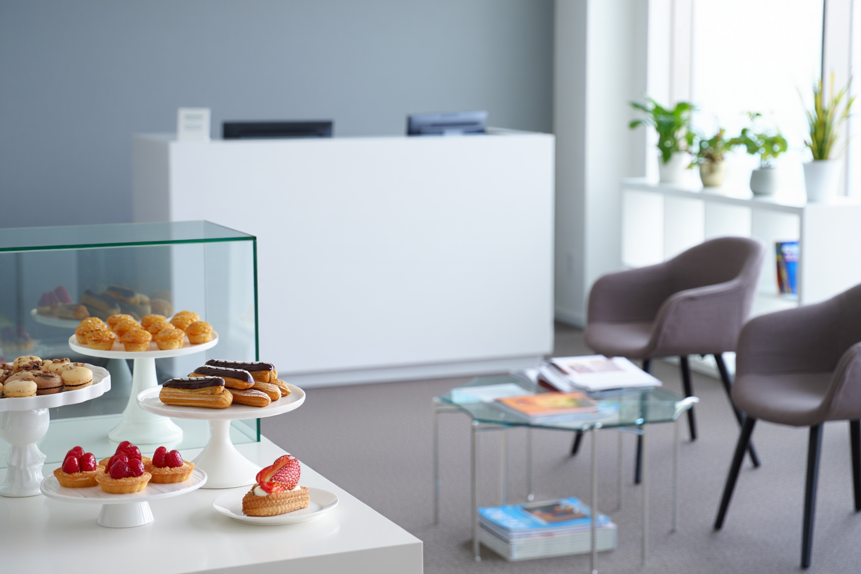 Десерты и выпечка для клиник, родильных домов и медцентров Алматы