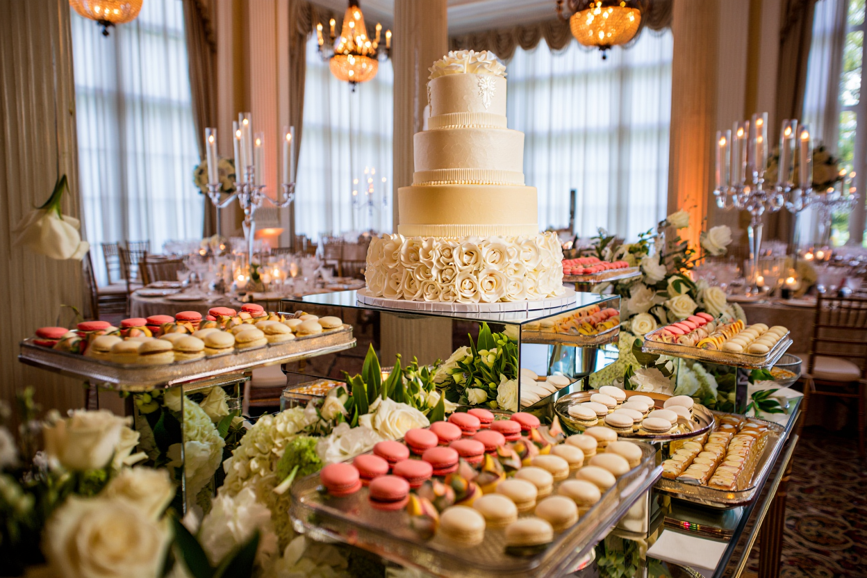 Десерты и выпечка для мероприятий и праздников в Алматы