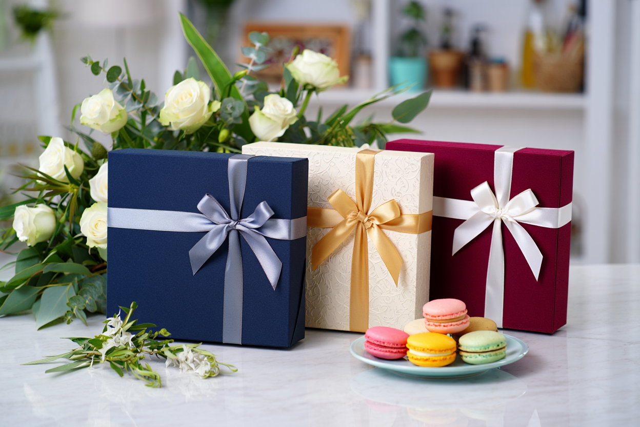 Сладкие решения для подарочных и корпоративных сервисов в Алматы